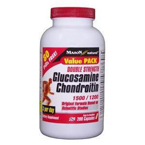 Image of Glucosamine Chrondroitin Double Strength 1500/1200  3/Day Capsules, 280 Count