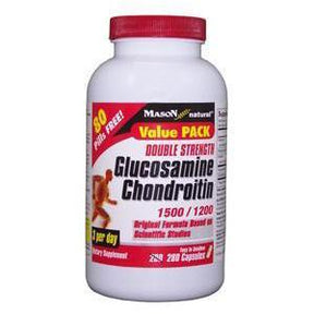 Image of Glucosamine Chrondroitin Double Strength 1500/1200  3/Day Capsules, 280 Count