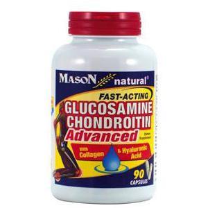 Image of Glucosamine Chrondroitin w/Collagen & Hyalaronic Acid Capsules, 90 Count