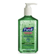 Image of Gojo PURELL® Advanced Hand Sanitizer, Aloe Gel, Table Top Pump Bottle, 12 oz