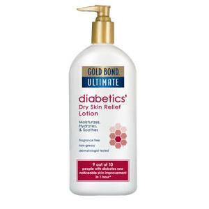 Image of Gold Bond® Ultimate Diabetics' Dry Skin Relief Body Lotion 13 oz