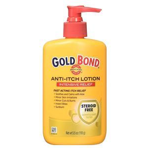 Image of Gold Bond Medicated Anti-Itch Lotion, 5.5 oz.