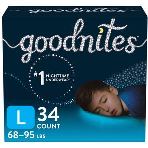 Image of Goodnites® Bedtime Pants