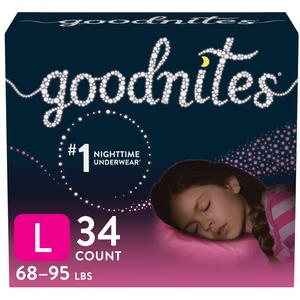 Image of Goodnites® Bedtime Pants