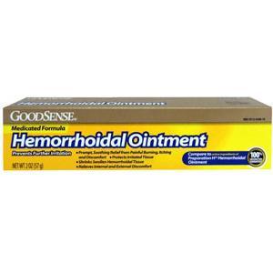 GoodSense Hemorrhoidal Ointment, 2 oz. – Save Rite Medical