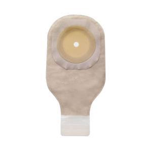 Image of Gricks One-Piece Closed-End Ileostomy Pouch Regular, 4" x 1-1/2" x 10", Disposable