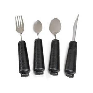 Image of Grip Utensil Set, Stainless Steel