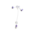 Image of Halyard CORFLO® 2-Port Y Extension Set, with ENFit™ Connector