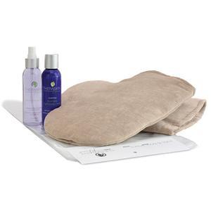 Image of Hand comfrt Kit, 2 Mitts, 100 Liners, Cream, Spray