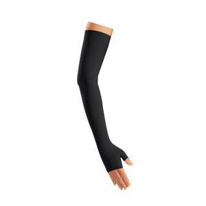 Image of Harmony Arm Sleeve with Gauntlet and Silicone Top Band, 20-30, Black, Size 2