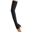 Image of Harmony Arm Sleeve with Gauntlet and Silicone Top Band, 20-30, Black, Size 3