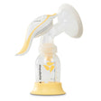 Image of Harmony Manual Breast Pump With PersonalFit Flex