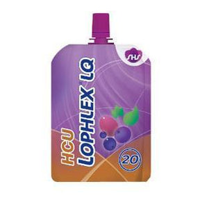 Image of HCU Lophlex LQ Ready To Drink, Juicy Berry 30 x 125mL