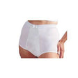 Image of Health Dri Fancies Heavy Nylon Panty Size 10, White 34" - 36"