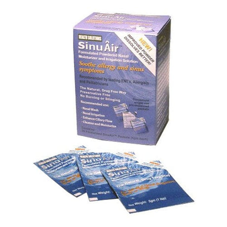 Image of Health Solutions SinuAir® Formulated Saline Nasal Irrigation Powder