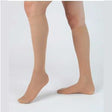Image of Health Support Vascular Hosiery 15-20 mmHg, Knee Length, Sheer, Beige, Short Size B
