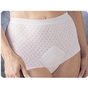 Image of HealthDri Cotton Ladies Moderate Panties Size 12