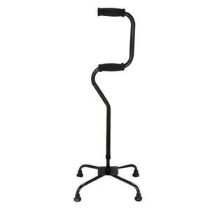 Image of HealthSmart Sit-to-Stand Quad Cane, Small Base