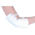 Image of Heel/Elbow Protector with Two Straps, One Size Fits Most, White