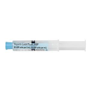 Image of Heparin Pre-Filled Catheter Flush Syringe 10U 5 to 10  mL