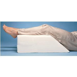 Image of Hermell Products Elevating Leg Rest with White Polycotton Cover, Polyurethane Foam 20" x 26" x 8"