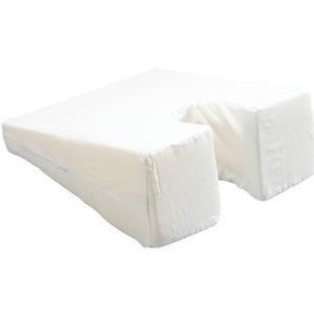 Image of Hermell Products Face Down Pillow Small, Polyurethane Foam 17" x 14" x 6" to >2 1/2"