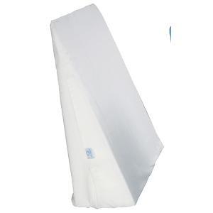 Image of Hermell Products Foam Slant Wedge 23" L x 21" W x 7" D W/white zip Cover, Polycotton, Polyurethane Foam