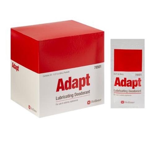 Image of Hollister Adapt Lubricating Deodorant, Packet, 0.27 oz