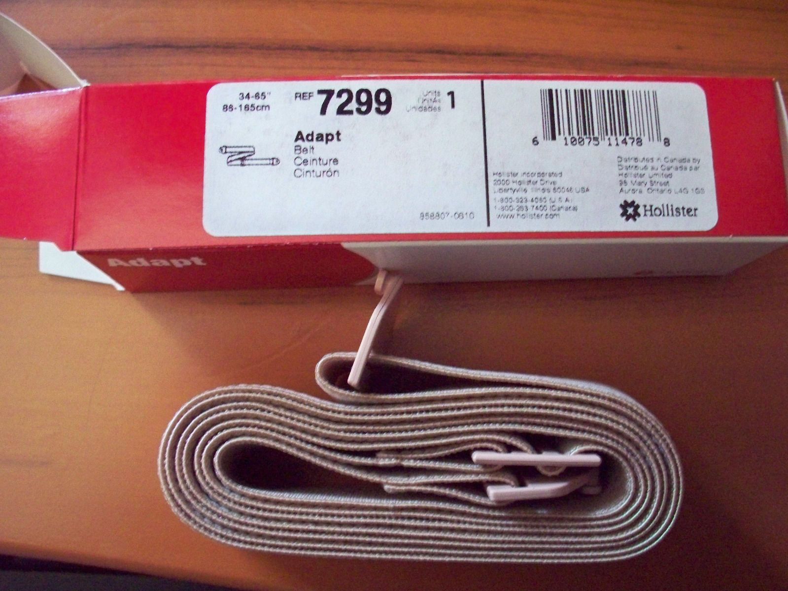 Hollister ostomy shop belt