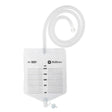 Image of Hollister High Output Collection Bag, 2 Liter - Box of 10