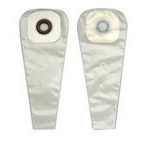 Image of Hollister One-Piece Drainable Pouch, 2" Pre-Cut Convex Karaya 5 Skin Barrier, 16" L, Clamp Closure, Transparent