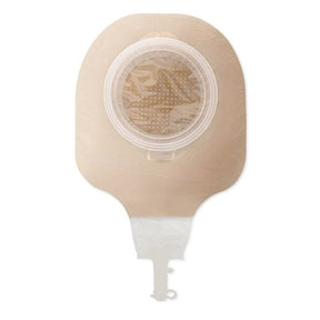 Image of Hollister Premier Drainable Pouch, One-Piece, High Output, Cut-to-Fit, 4-1/3" Stoma, 12" Ultra-Clear, Non-Sterile