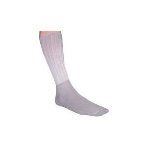 Image of Holofiber Diabetic Med Crew Socks, Size 9 to 11, Anti-microbial