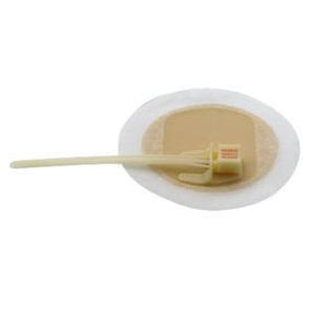 Image of Hollister Horizontal Drain/Tube Attachment Device Fits 5 to 40Fr Tubes, Self-Adhesive