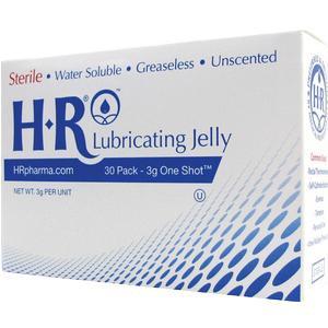 HR Lubricating Jelly 3 g Packet Save Rite Medical HR Lubricating Jelly 3 g Packet Save Rite Medical