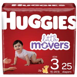 Image of Huggies® Little Movers® Diapers
