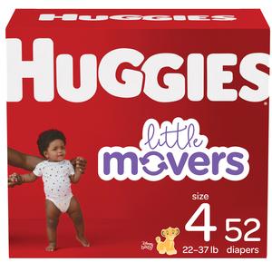 Image of Huggies® Little Movers® Diapers