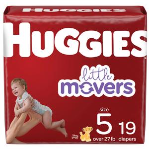 Image of Huggies® Little Movers® Diapers