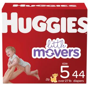 Image of Huggies® Little Movers® Diapers