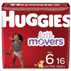 Image of Huggies® Little Movers® Diapers