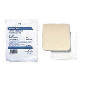 Hydrocell Non-Adhesive Foam Dressing with Film Backing 4" x 4"  Save Rite  Medical