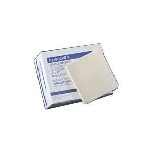 Image of Hydrocell Non-Adhesive Foam Dressing with Film Backing 6" x 6"