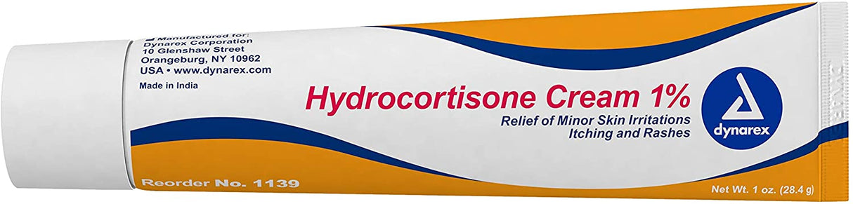 Image of Hydrocortisone Cream Tube 1 oz