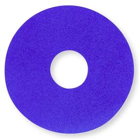 Image of Hydrofera Hydrofera Blue Ostomy Foam Dressing, with Moisture-Retentive Film, Adhesive without Border, 2-1/2" OD