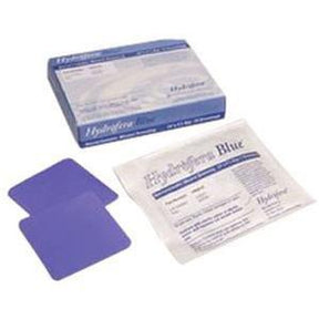 Image of Hydrofera Hydrofera Blue Foam Dressing, with Moisture-Retentive Film, 4" x 4"