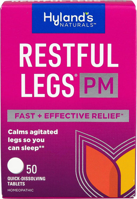 Image of Hyland's Restful Legs PM, 50 ct