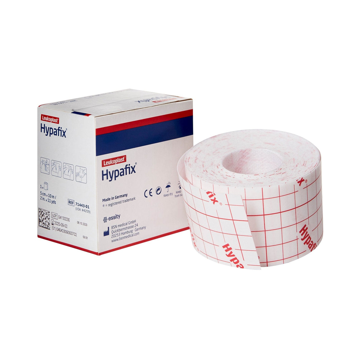 Go-To Skin Adhesive Tapes for IV Attachment & Wound Care