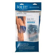 Image of Ice It! ColdComfort Cold Therapy Refill, E-Pack Double, 6" x 12"