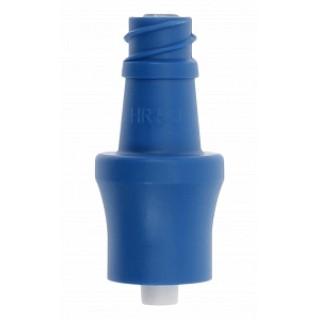 Image of ICU Medical Clave Needle-Free Intravenous Connector, 0.06mL Residual Volume, Blue