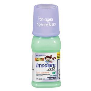 Image of Imodium A-D Anti-Diarrheal, Mint Flavor, 4 fl oz